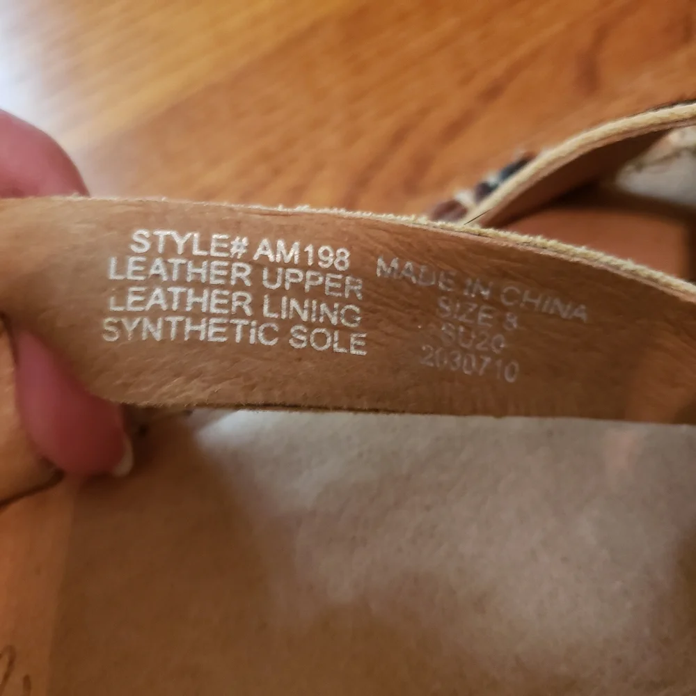 NWOT Madewell Malia Espadrille Sandal